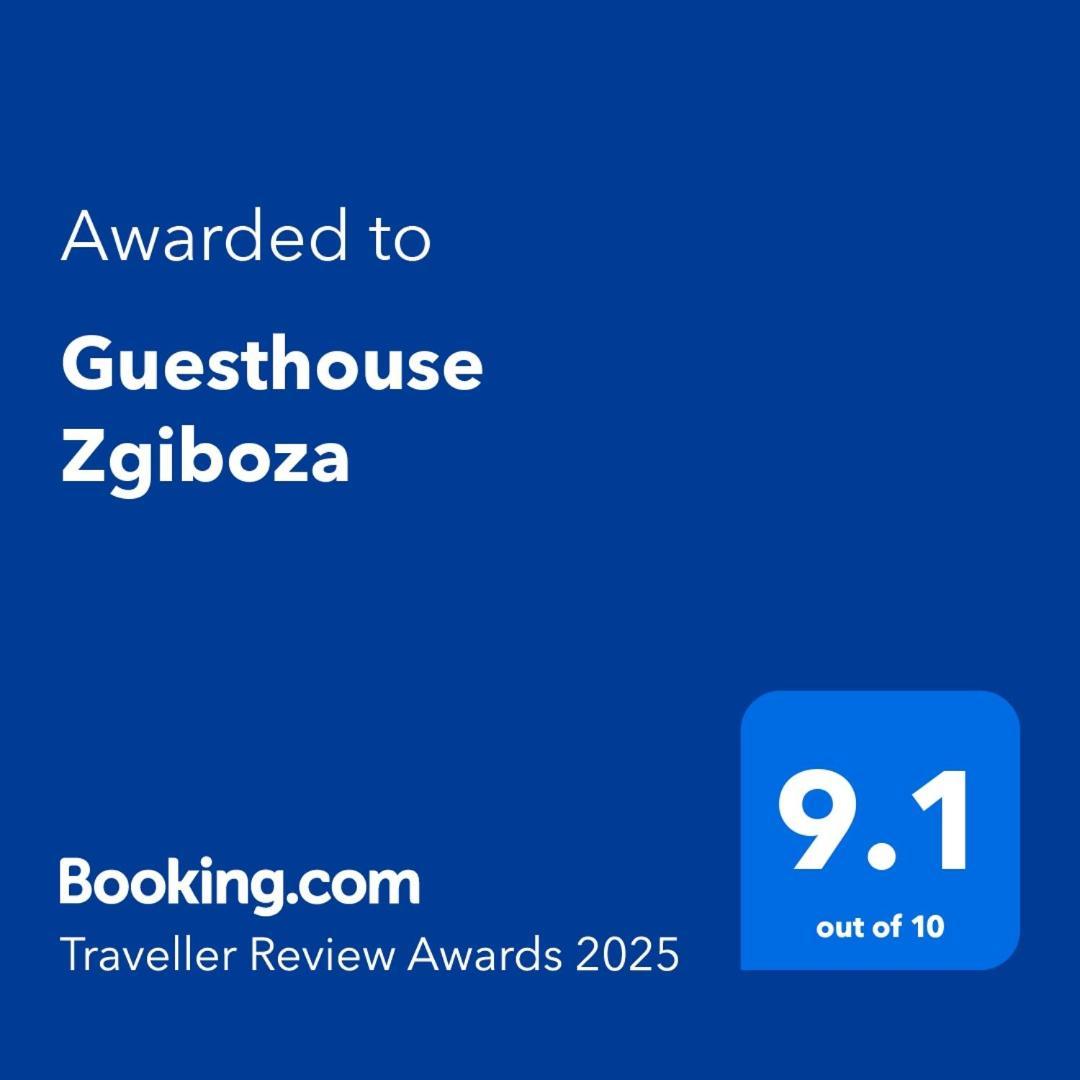 Guesthouse Zgiboza Moll' e Shoshit Eksteriør billede